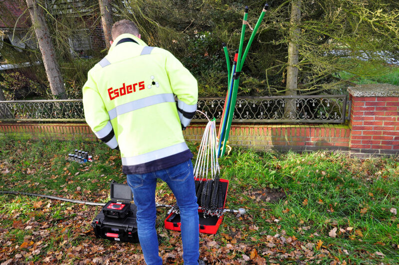 Vantaggi di una prova di tenuta per le guaine per cavi nell’ambito dell’installazione di fibre ottiche secondo ZTV TKNetz 40