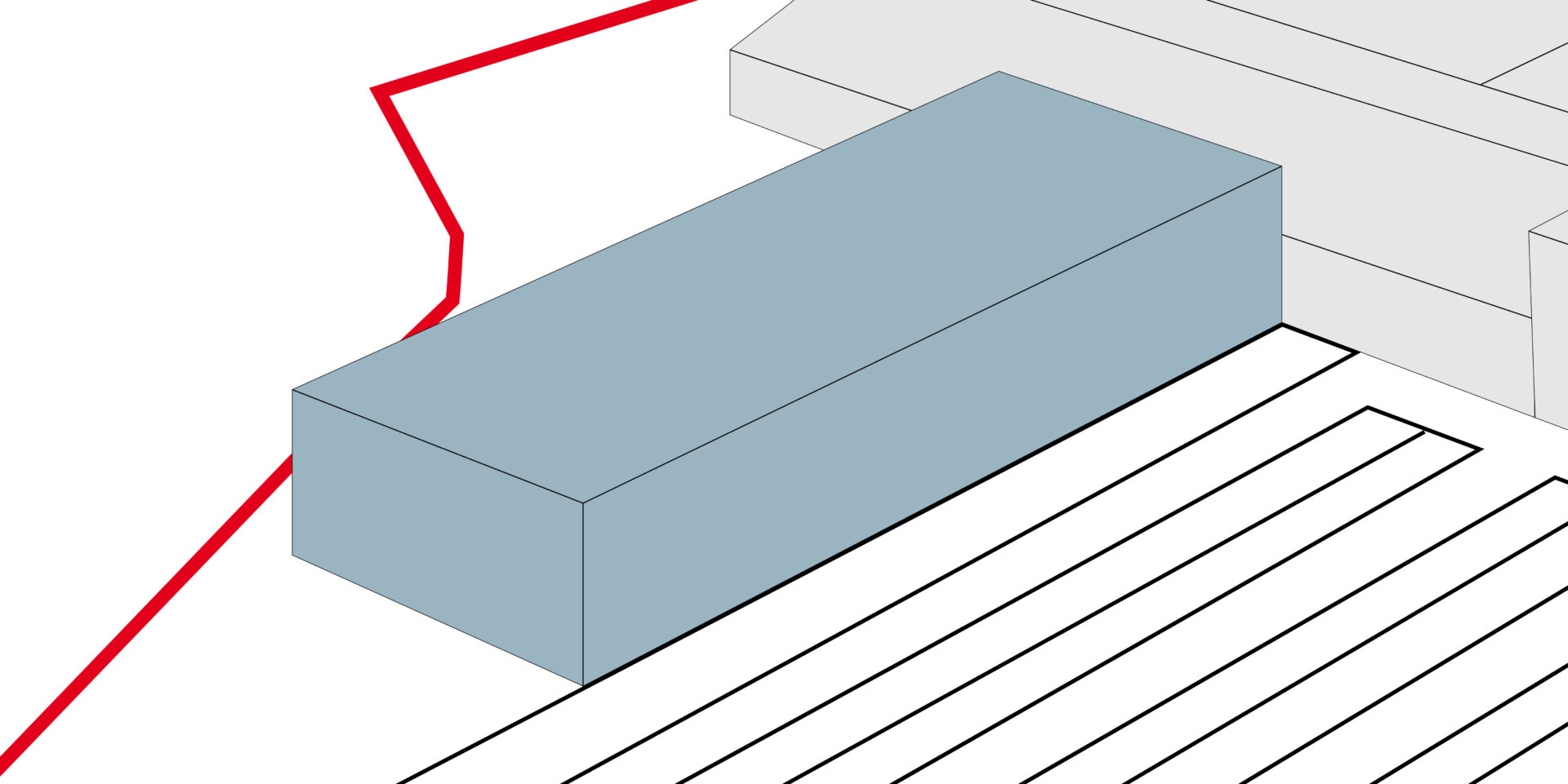 Esders Tech Campus Gebaudeteile