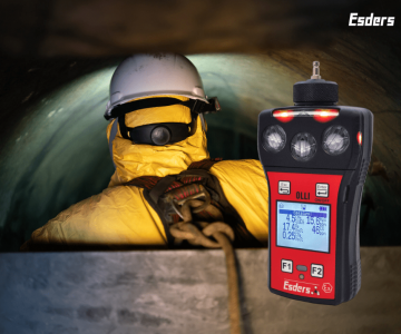 Gas measurement in confined spaces