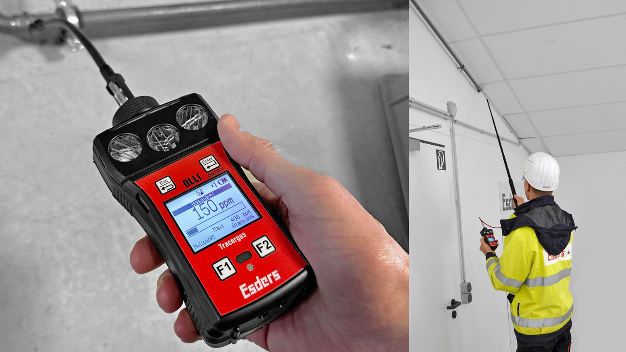 Rilevamento delle perdite con gas tracciante: 5 vantaggi dei dispositivi a pompa a confronto con quelli a diffusione