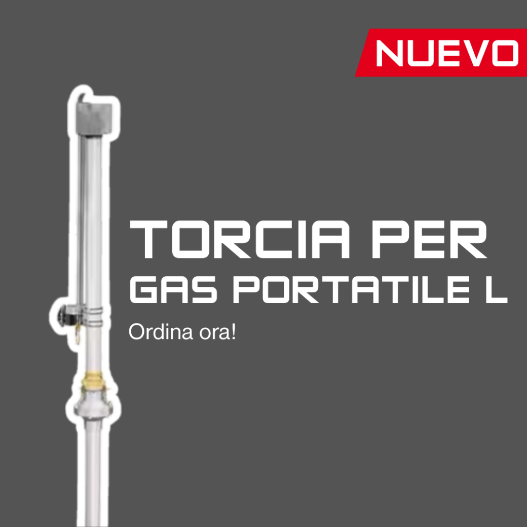 Torcia per gas portatile L